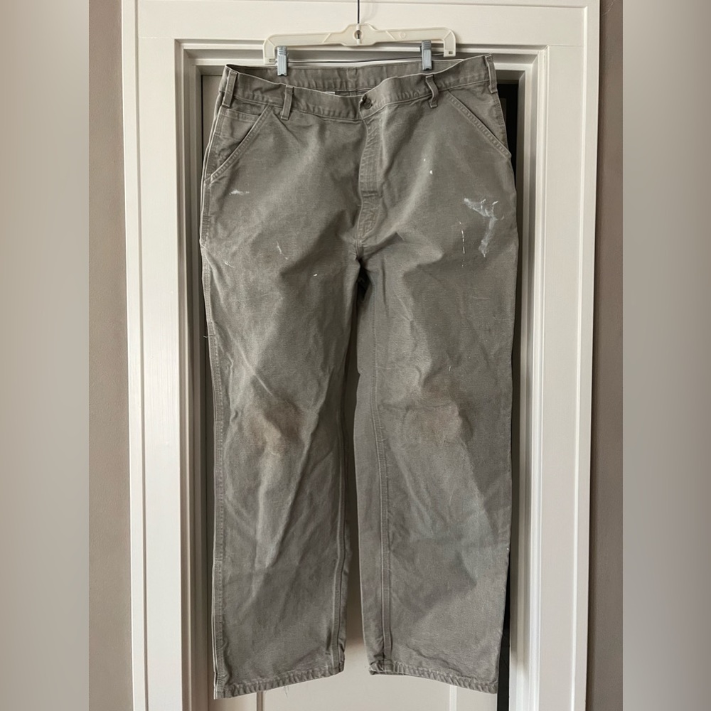 Carhartt work pants 42 X 34